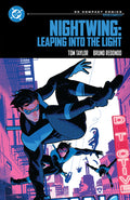 Cover Image for Nightwing: Leaping Into the Light: DC Compact Comics Edition -- Tom Taylor, Paperback
