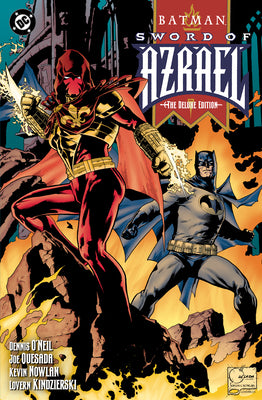 Cover Image for Batman: Sword of Azrael: Deluxe Edition -- Dennis O'Neil, Hardcover