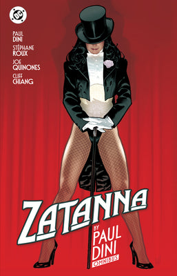 Cover Image for Zatanna by Paul Dini Omnibus -- Paul Dini, Hardcover