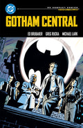 Cover Image for Gotham Central: DC Compact Comics Edition -- Ed Brubaker, Paperback