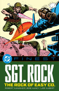 Cover Image for DC Finest: Sgt. Rock: The Rock of Easy Co. -- Robert Kanigher, Paperback