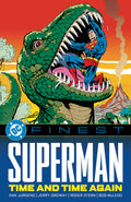 Cover Image for DC Finest: Superman: Time and Time Again -- Dan Jurgens, Paperback