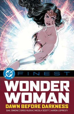 Cover Image for DC Finest: Wonder Woman: Dawn Before Darkness -- Gail Simone, Paperback