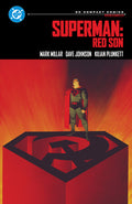 Cover Image for Superman: Red Son: DC Compact Comics Edition -- Mark Millar, Paperback