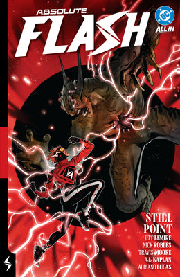 Cover Image for Absolute Flash Vol. 2: Still Point -- Jeff Lemire, Paperback