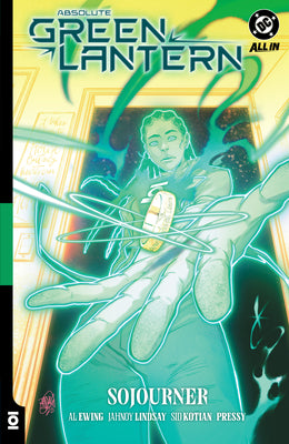Cover Image for Absolute Green Lantern Vol. 2: Sojourner -- Al Ewing, Hardcover