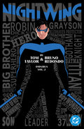 Cover Image for Nightwing by Tom Taylor and Bruno Redondo Omnibus Vol. 2 -- Tom Taylor, Hardcover
