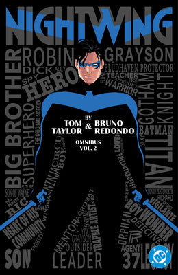 Cover Image for Nightwing by Tom Taylor and Bruno Redondo Omnibus Vol. 2 -- Tom Taylor, Hardcover