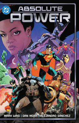 Cover Image for Absolute Power -- Mark Waid, Paperback