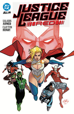 Cover Image for Justice League Red -- Saladin Ahmed, Paperback