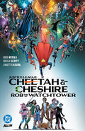 Cover Image for Justice League: Cheetah & Cheshire Rob the Watchtower -- Greg Rucka, Paperback