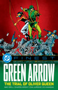 Cover Image for DC Finest: Green Arrow: The Trial of Oliver Queen -- Roger Stern, Paperback