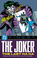 Cover Image for DC Finest: The Joker: The Last Ha Ha -- Dennis O'Neil, Paperback