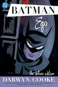 Cover Image for Batman: Ego and Other Tails by Darwyn Cooke Deluxe Edition (2025 Edition) -- Darwyn Cooke, Hardcover