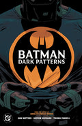 Cover Image for Batman: Dark Patterns -- Dan Watters, Paperback