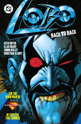 Cover Image for Lobo: Back to Back -- Keith Giffen, Paperback