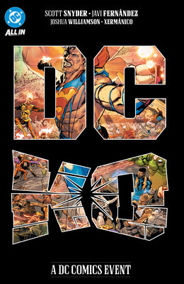 Cover Image for DC K.O. -- Scott Snyder, Hardcover
