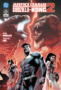Cover Image for Justice League Vs Godzilla Vs Kong 2 -- Brian Buccellato, Hardcover