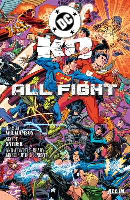 Cover Image for DC K.O.: All Fight -- Various, Paperback