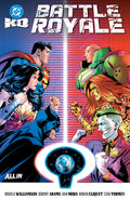 Cover Image for DC K.O.: Battle Royale -- Joshua Williamson, Paperback