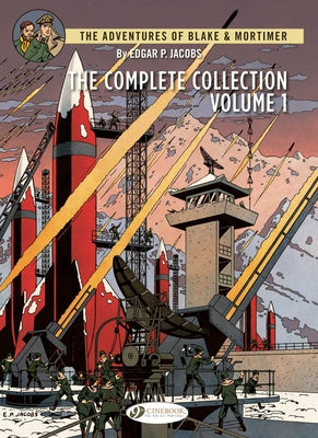 Cover Image for Blake & Mortimer: The Complete Collection -- Edgar P. Jacobs, Hardcover