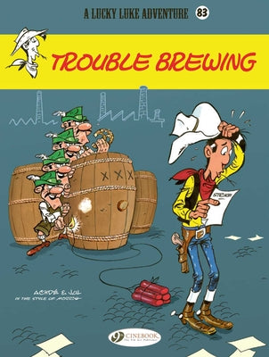 Cover Image for Trouble Brewing -- Jul, Paperback