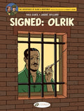 Cover Image for Signed: Olrik -- Yves Sente, Paperback