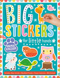 Cover Image for Big Stickers for Little Hands Animal Kingdom -- Amy Boxshall, Paperback