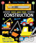 Cover Image for Seek and Find Construction -- Georgie Taylor, Hardcover