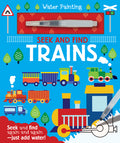 Cover Image for Seek and Find Trains -- Georgie Taylor, Hardcover