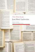 Cover Image for The First Line -- Jean-Marie Laclavetine, Hardcover