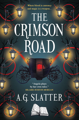 Cover Image for The Crimson Road -- Angela Slatter, Paperback
