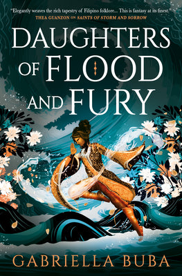 Cover Image for Daughters of Flood and Fury: The Stormbringer Saga -- Gabriella Buba, Paperback