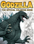 Cover Image for Godzilla: The Official Coloring Book -- Titan, Paperback