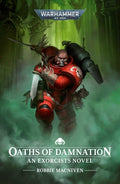 Cover Image for Oaths of Damnation -- Robbie MacNiven, Paperback