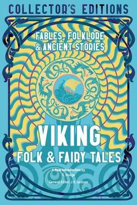 Cover Image for Viking Folk & Fairy Tales: Fables, Folklore & Ancient Stories -- S. Hodge, Hardcover