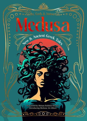 Cover Image for Medusa: New & Ancient Greek Tales -- LIV Albert, Hardcover