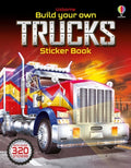 Cover Image for Build Your Own Trucks Sticker Book -- Simon Tudhope, Paperback