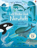 Cover Image for First Sticker Book Narwhals -- Holly Bathie, Paperback