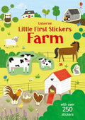 Cover Image for Little First Stickers Farm -- Jessica Greenwell, Paperback