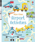 Cover Image for Wipe-Clean Airport Activities -- Kirsteen Robson, Paperback