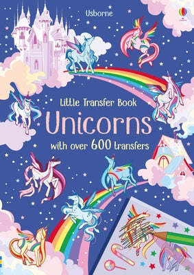 Cover Image for Transfer Activity Book Unicorns -- Hannah Watson, Paperback