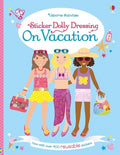 Cover Image for Sticker Dolly Dressing on Vacation -- Lucy Bowman, Paperback