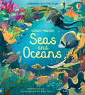 Cover Image for Look Inside Seas and Oceans -- Bao Luu, Board Books