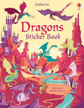 Cover Image for Dragons Sticker Book -- Fiona Watt, Paperback
