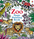 Cover Image for Zoo Magic Painting Book -- Federica Iossa, Paperback