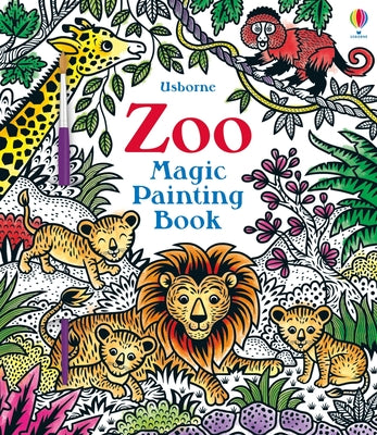 Cover Image for Zoo Magic Painting Book -- Federica Iossa, Paperback