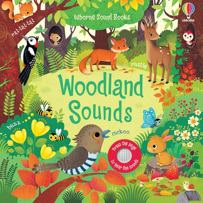 Cover Image for Woodland Sounds -- Sam Taplin, Board Books