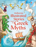 Cover Image for Illustrated Stories from the Greek Myths -- Lesley Sims, Paperback