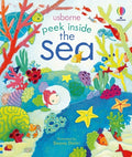 Cover Image for Peek Inside the Sea -- Anna Milbourne, Board Books